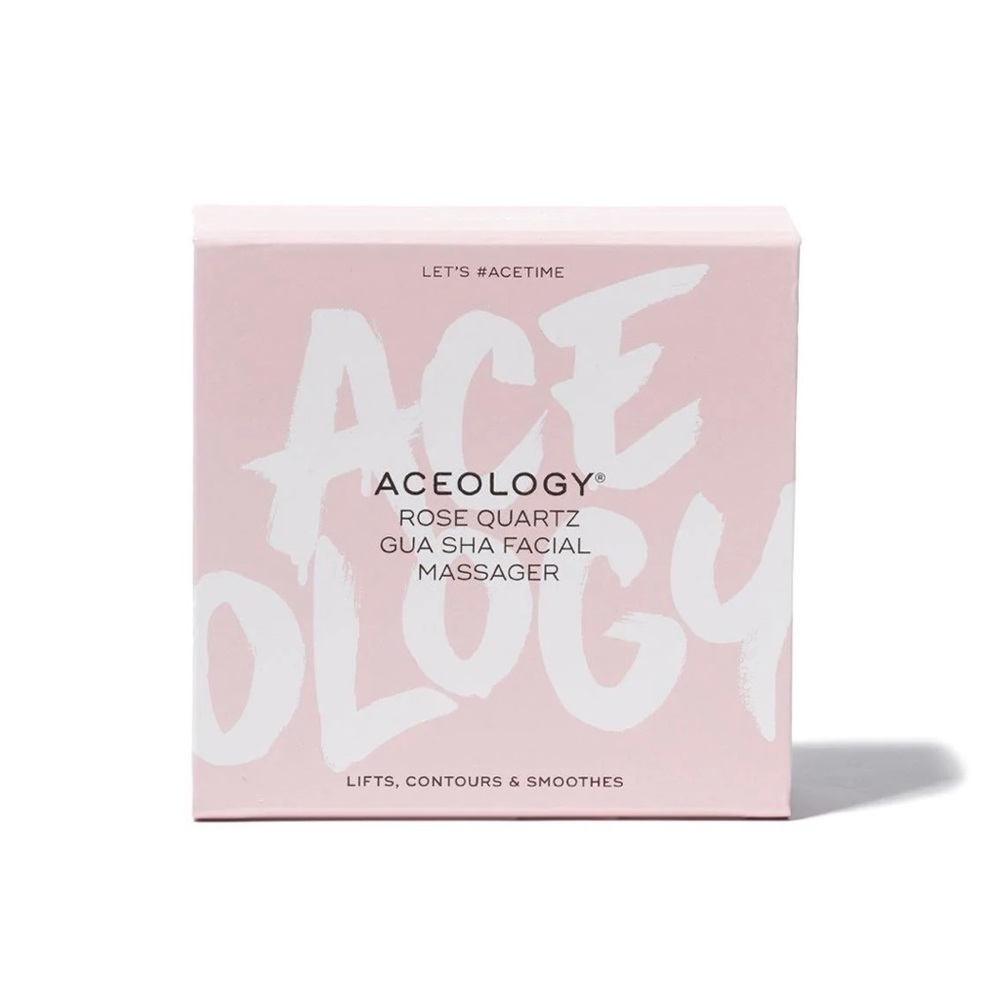 ACEOLOGY | Rose Quartz Gua Sha Facial Massager - Picture 2 of 13